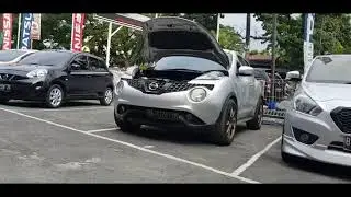 [NISSAN Juke] Engine Cleaning