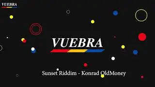 Sunset Riddim - Konrad  Hip Hop Beats | New Rap Instrumentals Music 2020 | Vuebra Entertainments
