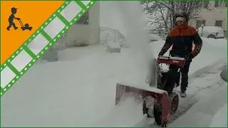 Fraise &agrave; neige thermique GeoTech Pro ST1175 WEL EVO - Vid&eacute;o de d&eacute;monstration