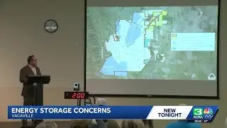 Vacaville residents concerned over battery energy storage facilities
