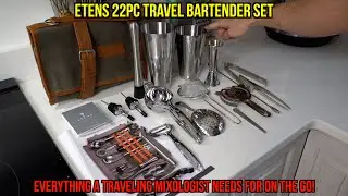 Bartending Kit with Bar Tools