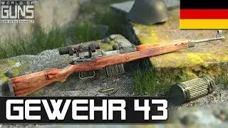 How does Gewehr rifle 43 work?