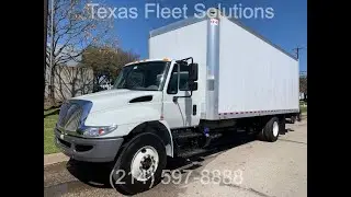 2018 INTERNATIONAL CUMMINS DIESEL 26FT 102,103 HIGH BOX (Dallas, Texas)