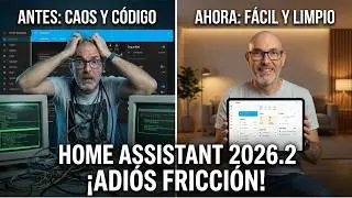 &iexcl;ADI&Oacute;S FRICCI&Oacute;N! Home Assistant 2026.2 Lo Cambia TODO