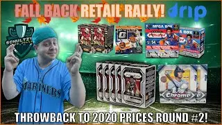 🔴 Sports Card Retail Rally | THROWBACK TO 2020 PRICES!