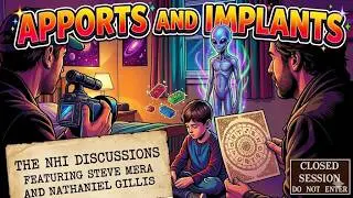 Supernatural Encounters - Poltergeist Apports, Alien Implants and Sigils.