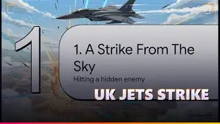 Airstrikes Launched: UK & France Bomb ISIS Tunnels in Syria