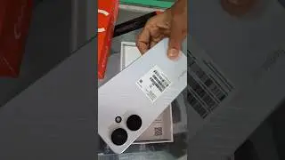 Redmi 13c silver colour #viralvideo #redmi13c #unboxingtech #unboxing #unboxtech #redmi #viralvideo