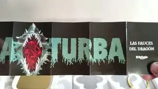 Unboxing las fauces del drag&oacute;n, juego de rol.