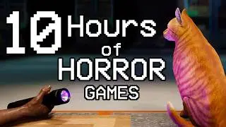10 Hours of Random Horror Games