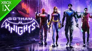 GOTHAM KNIGHTS | GAMEPLAY 4K 30FPS | XBOX SERIES X