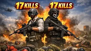 2 Men vs Entire Lobby 😈 | Full Map Clear in PUBG