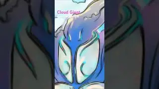 Cloud Giant Art! #inclusion #gaming #universal #design #tabletopgaming #cardgame #braille #art