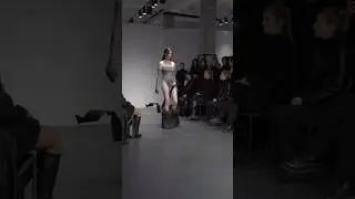 avavav f/w 2023 titled 'fake it til you break it&rsquo; 😲 #avavav #runway