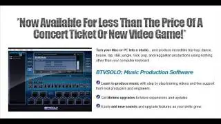 Btvsolo Music Production Software Review