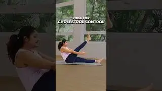 Wysoki cholesterol? Ta joga pomoże Ci #ŚrodaZdrowie #SpołecznośćJogi