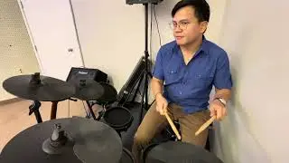 Let Your Kingdom Come Drum Cover (w/ Cover The Earth)