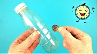 Coin Through Bottle Trick