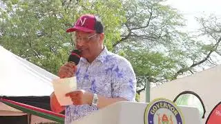 Governor ka Garissa oo marti galiyay  bandhig lagu dhiirrigelinayo wax-soo-saarka beeralayda