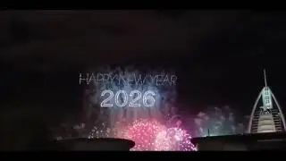 New year in Dubai 🫶❤️#travel #dubai #reels #hapoynewyear 