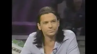 INXS Michael Hutchence on Politically Incorrect (1997)