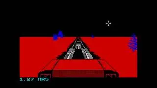 Train, The   Escape to Normandy (Europe) ZX Spectrum Game