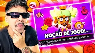 &Eacute; POR ISSO QUE VOC&Ecirc; AINDA &Eacute; NOOB no BRAWL STARS 😎