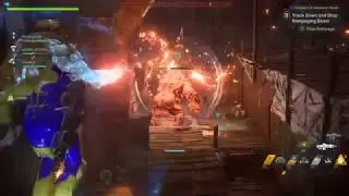Anthem Endgame Part 6 Level Cap Achieved