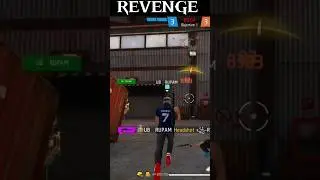 REVENGE 😈 #freefire #garenafreefire #ubarmy #ubarmyguild #ff #freefirelovers #gaming #trending