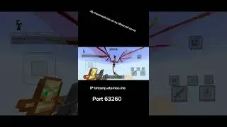 My friend built this on my Minecraft server