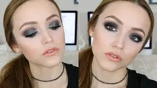 Gun Metal Eyes | Makeup Tutorial