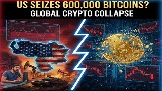 Crypto News: US Seizes 600,000 Bitcoins from Venezuela? New Crisis in Crypto Market!