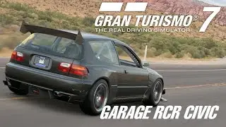Gran Turismo 7 - Garage RCR Civic