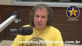 Nilton Schutz - Programa Caminhos da Consci&ecirc;ncia em 04/05/2013