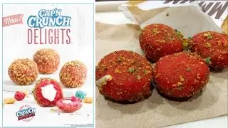 CarBS - Taco Bell Cap'n Crunch Delights