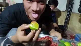 Enjoy life Cooking Best. Eat lemon, salt, pepper, tears (Entertainment)
