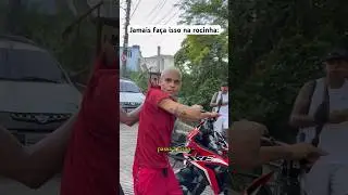 Nunca fa&ccedil;a isso na Favela da Rocinha 😳