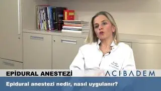 Epidural anestezi nedir, nasıl uygulanır?