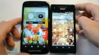 Sony Xperia V vs Sharp SH930W: сравнение производительности