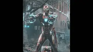 Best Ironman Suit Up 🔥 | Ironman Edit | Song - LOUCURA LETAL (Slowed) #trending #shorts