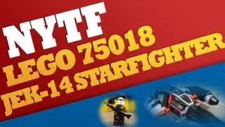 LEGO Star Wars 75018 Jek-14's Stealth Starfighter - NYTF Images