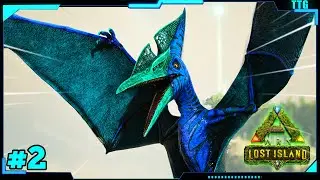ARK Lost Island #2 - My First Fastest Flyer Pteranodon & Breeding - Ark Survival Evolved in Hindi