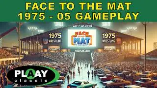 Face To The Mat Gameplay Tabletop Wrestling Game @PLAAYGamesYT Solo Play RPG WAF 1975