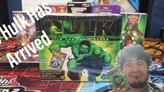 Amazing Hulk Cards from the 2003 Upper Deck Hulk Movie Set