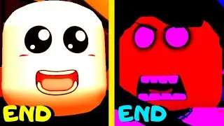 Roblox All 8 Endings Piggy Game Guesty!