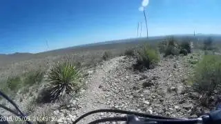 franklin mountains blue moon trail to madcow to the farm