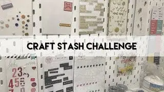Scrapbooking & Project Life Stash Challenge