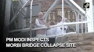 Morbi Bridge Collapsed: PM Modi inspects incident site
