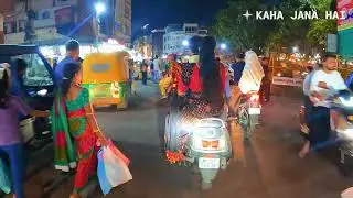 Devi Ahilyabai Holkar International Airport, Indore to Kanadia Main Rd | Explore Indore with Rohit