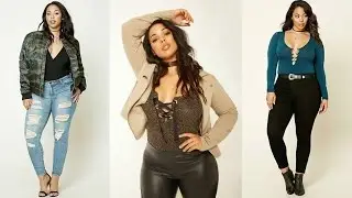 ROPA DE MODA PARA GORDITAS OTO&Ntilde;O INVIERNO 2017 | WINTER OUTFIT